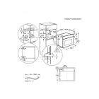 Electrolux LVM9E2XZ, Integroitavat kodinkoneet , Integroitavat mikroaaltouunit